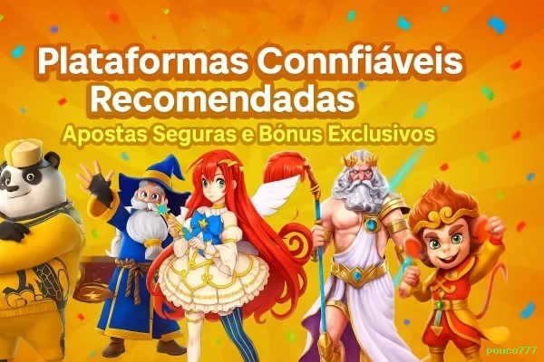 Login rápido no app pouco777