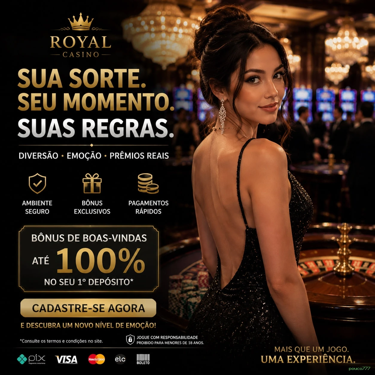 Slots Premium da PG Soft na pouco777