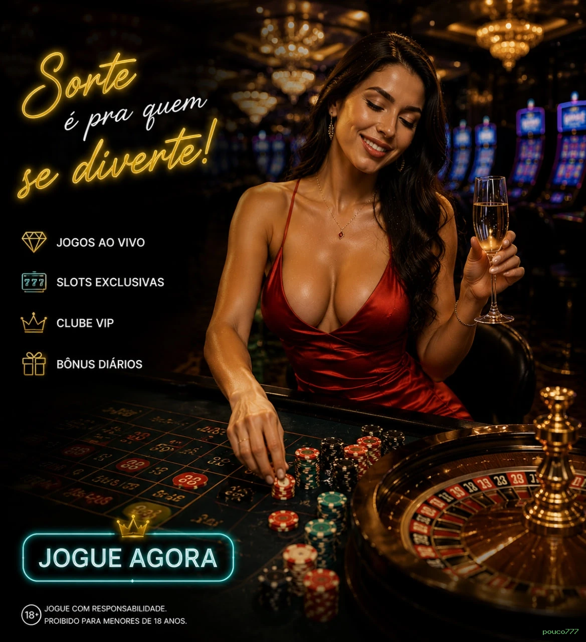 Equipe de suporte ao cliente da pouco777